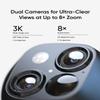 eufy Security Camera Floodlight Camera E340 Wired with SoloCam S340, Security Camera Outdoor, 360 PTZ, 24/7 Recording, 2.4G/5G Wi-Fi, 2000 LM, Dual Cam, HB3 Compatible, No Monthly Fee view 4