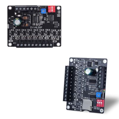 PEMENOL Voice Playback Module, DC 9-24V Voice Broadcast Device Sound Board