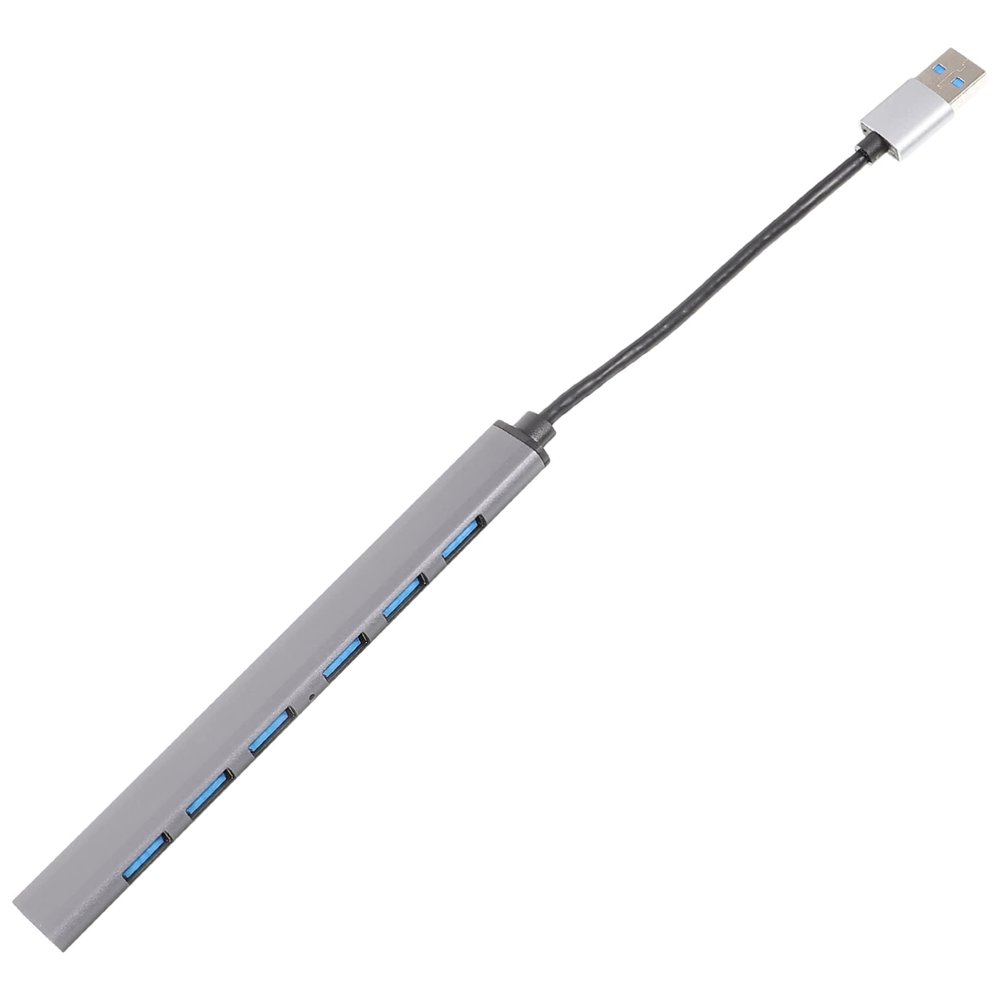 Homoyoyo USB Hub Port USB Splitter Advanced Chip Data Transfer Expander for Desktop Devices