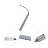 Homoyoyo USB Hub Port USB Splitter Advanced Chip Data Transfer Expander for Desktop Devices view 4