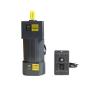 120W 220V AC Gear Electric Motor With Speed Regulator Adjustable Speed Single Phase Asynchronous High Output Shaft 15mm (Size : 0-180RPM) view 1