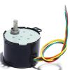 50KTYZ AC Motor Permanent Magnet Motor AC 220V Speed Reducer Motors Controllable Positive and Negative Inversion 6W (Size : 110V 80rpm) view 3