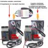 15W AC 220V Motor Single Phase High Speed 1400rpm 2800rpm Electric Motor Speed Controller Reversed For High-End Devices (Size : 220V 1400rpm) view 3