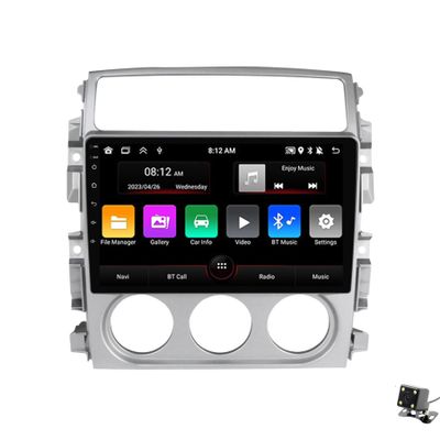 ADMLZQQ Double Din Car Stereo Multimedia with Bluetooth and 9" Touchscreen Android 12 for Suzuki Liana 2004-2008,with GPS/Car-Play Android/SWC/Backup Camera/Mirror Link/4G WiFi,M100cp