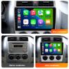 ADMLZQQ Double Din Car Stereo Multimedia with Bluetooth and 9" Touchscreen Android 12 for Suzuki Liana 2004-2008,with GPS/Car-Play Android/SWC/Backup Camera/Mirror Link/4G WiFi,M100cp view 2
