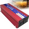 12V 24V 48V 60V 72V to 110V 230V Voltage Converter Pure Sine Wave Inverter 600W 1600W 2200W 3000W with LCD Display & AC Sockets for Household Travel Camping Rv Emergency,2200W-60Vto110V (2200W 12 view 1