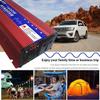 12V 24V 48V 60V 72V to 110V 230V Voltage Converter Pure Sine Wave Inverter 600W 1600W 2200W 3000W with LCD Display & AC Sockets for Household Travel Camping Rv Emergency,2200W-60Vto110V (2200W 12 view 4