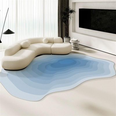 Large Area Carpet Lounge Rug Simple Living Room Bedroom Decor Carpets Cloakroom Rugs Anti-Slip Porch Floor Mat (Color : C, Size : 31.5 * 63in)