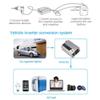 Auto Pure Sine Wave Inverter 500W / 600W / 800W / 1000W / 1200W / 1500W / 2000W Voltage Converter DC 12V / 24V to AC 110V / 220V / 230V / 240V Converter - Inverter Converter with Socket and USB P view 4