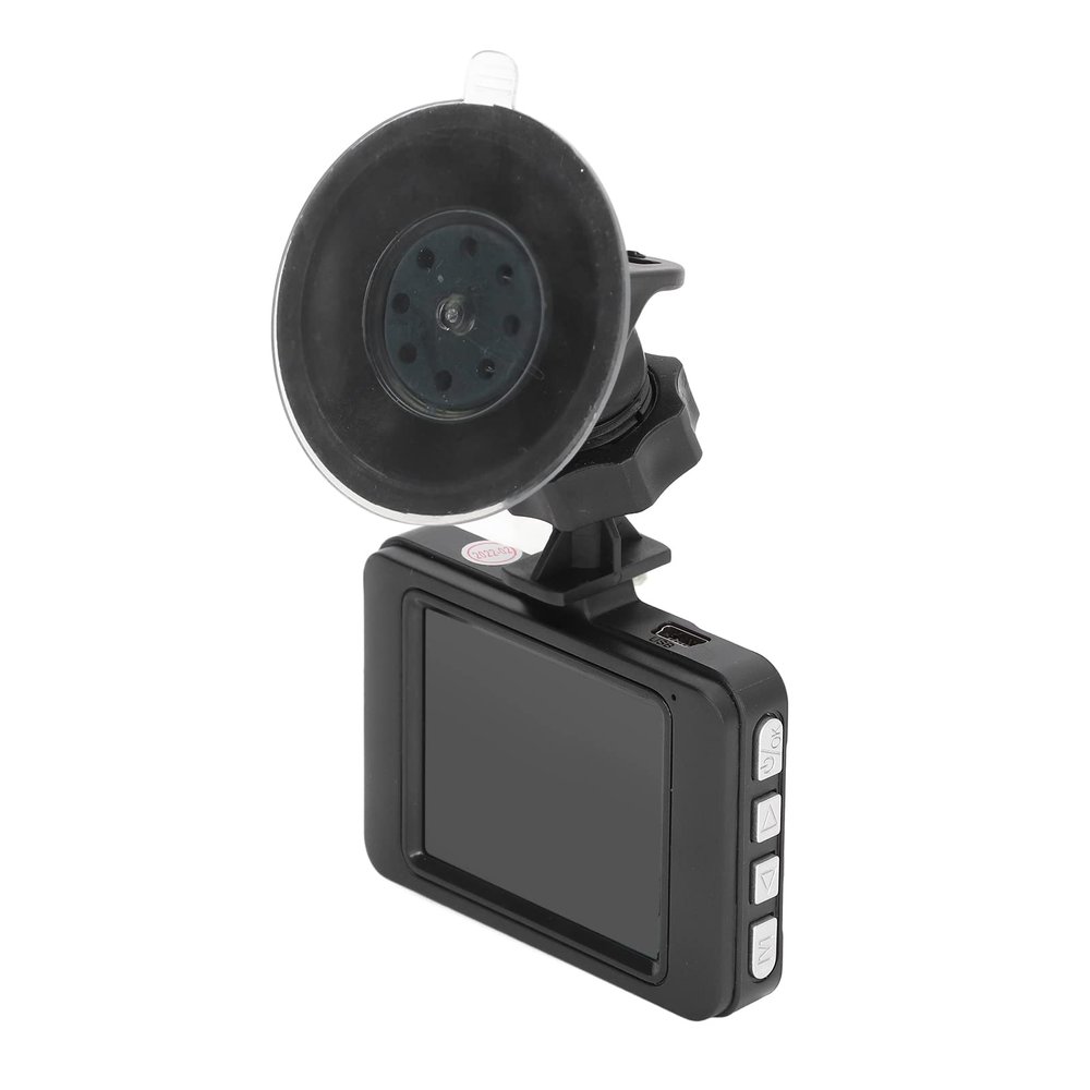 Car Driving Recorder, 1080P Full HD Cam Portable DVR Camera Digital Driving Video Recorder Supports Standby Mode with Standstill, Motion Detection Dashboard Camera
