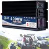 3000W 4000W 5000W Pure Sine Wave Power Inverter DC 12v 24v 48v 60v to AC 110V 220V Charger Converter Pure Sine Wave Power Inverter with Universal Socket and USB Ports,3000W-60Vto110V (12Vto110V 5 view 1