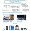 3000W 4000W 5000W Pure Sine Wave Power Inverter DC 12v 24v 48v 60v to AC 110V 220V Charger Converter Pure Sine Wave Power Inverter with Universal Socket and USB Ports,3000W-60Vto110V (24Vto110V 3 view 2
