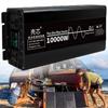 10000w Pure Sine Wave Inverter,Power Inverter Pure Sine Wave, 24v/48v Dc to Ac 220v Converter with LCD Display for Rv Car Boat Home Truck,10000W-24Vto220V (10000W 24Vto220V) view 1