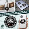 (3Pcs) Don't Be A Part of The Problem Be The Whole Problem Sticker Funny Possum Opossum Stickers Waterproof Vinyl Decal Sticker for Laptop Water Bottle Hardhat Gifts for Her Him Adults 2 Inches view 2