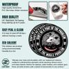 (3Pcs) Don't Be A Part of The Problem Be The Whole Problem Sticker Funny Possum Opossum Stickers Waterproof Vinyl Decal Sticker for Laptop Water Bottle Hardhat Gifts for Her Him Adults 2 Inches view 3