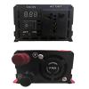 Power Inverter Pure Sine Wave Inveter 1600W 2200W 3000WW 12V/24V/48V/60V DC to 110V/220V AC Socket Single Digital Display Voltage Converter Car Inverter,3000W-12Vto110V (48Vto220V 3000W) view 4