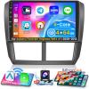 [8 Core 4G+64G] Android Radio for Subaru Forester Impreza WRX STI 2008-2012, 9 Inch 1280 * 720 Touch Screen Carplay Car Stereo, Bluetooth 5.0, 32 EQ, GPS, 5G WiFi, 59UI, DSP view 1