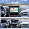 [8 Core 4G+64G] Android Radio for Subaru Forester Impreza WRX STI 2008-2012, 9 Inch 1280 * 720 Touch Screen Carplay Car Stereo, Bluetooth 5.0, 32 EQ, GPS, 5G WiFi, 59UI, DSP view 2
