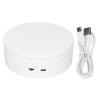 Eeneme Rotating Display Stand 360 Degree Motor Rotary Display Stand Turntable For Small Product Display 3kg (Diameter 13cm/5.1inch) view 1