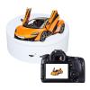 Eeneme Rotating Display Stand 360 Degree Motor Rotary Display Stand Turntable For Small Product Display 3kg (Diameter 13cm/5.1inch) view 2