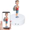 Eeneme Rotating Display Stand 360 Degree Motor Rotary Display Stand Turntable For Small Product Display 3kg (Diameter 13cm/5.1inch) view 3