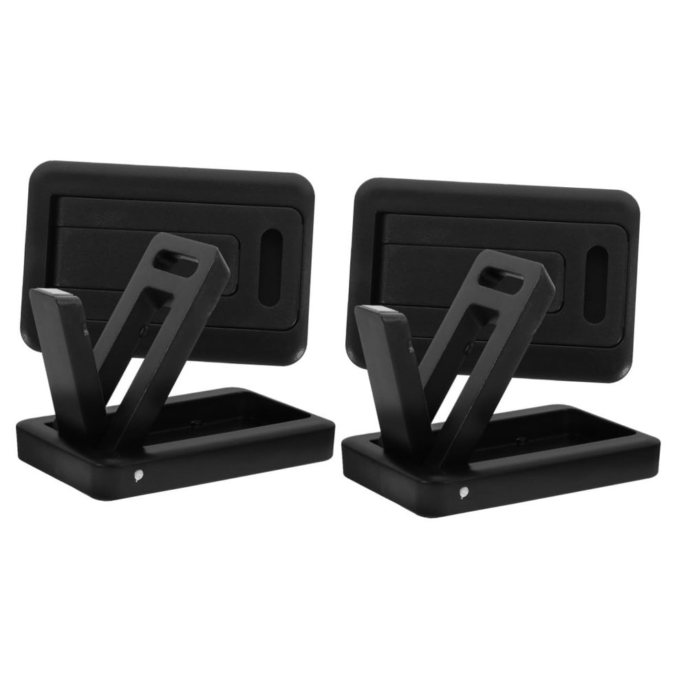 Tofficu 4pcs Portable Laptop Stand for Desk Ergonomic Cooling Support Rack for Notebook Tablet Compact Design for Comfortable Typing and Improved Airflow