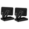Tofficu 4pcs Portable Laptop Stand for Desk Ergonomic Cooling Support Rack for Notebook Tablet Compact Design for Comfortable Typing and Improved Airflow view 1