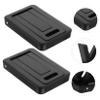 Tofficu 4pcs Portable Laptop Stand for Desk Ergonomic Cooling Support Rack for Notebook Tablet Compact Design for Comfortable Typing and Improved Airflow view 4