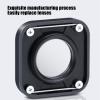 MUNEFE Action Camera Replacement Lens, Black Glass Cover Protective Case, Protective Glass Cover Aessories for Lens view 2