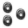 ifundom 90pcs Rubber Flat Belt for Cassette Recorder Repair Replacement Belt for Recorders Compatible Dvd Drives and Portable Players Low Noise Transmission Thickness view 1