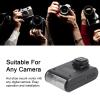Camera Flash for DSLR Cameras, Hot Shoe Mount Flashlight with Built-in Digital Slave and Auto Pre-Flash Sensor, Photography Accessory view 4