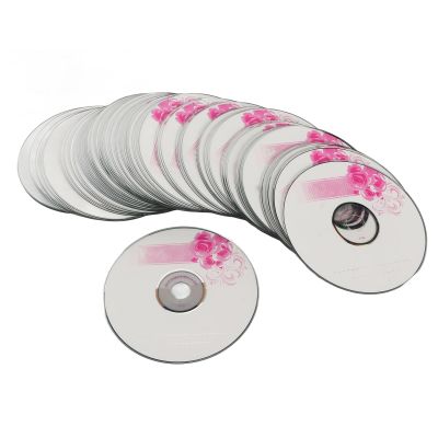 CD R Blank Discs, 52X 730MB Recordable Discs for Data and Music, with Protective Case, Recordable Media Blank CDs for Video Camera (50PCS)