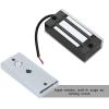 Pilipane Electric Magnetic Lock 60KG, DC24V Mini Electromagnetic Lock Electronic Magnetic Door, Fail Safe NC Mode Single Door for Access Control System view 2