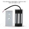 Pilipane Electric Magnetic Lock 60KG, DC24V Mini Electromagnetic Lock Electronic Magnetic Door, Fail Safe NC Mode Single Door for Access Control System view 3