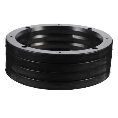 2 pairs Car Speaker Spacers Universal Auto Speaker Adapter Rings Custom Installation