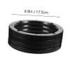 2 pairs Car Speaker Spacers Universal Auto Speaker Adapter Rings Custom Installation view 2