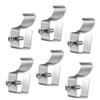 Ciieeo 12pcs Vinyl Siding Hooks for Outdoor Camera Mounting Punch No-Damage Clips for Flexible Positioning Weather-Resistant Easy Installation for Home Security view 1