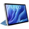 AIJAKO Case for TECLAST T60 Tablet 12 inch Android 14 Tablets, Ultra Slim PU Leather Folding Protective Cover Case with Auto Wake/Sleep Trifold Stand Soft TPU Back Shell for TECLAST T60, Blue view 2