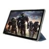 AIJAKO Case for TECLAST T60 Tablet 12 inch Android 14 Tablets, Ultra Slim PU Leather Folding Protective Cover Case with Auto Wake/Sleep Trifold Stand Soft TPU Back Shell for TECLAST T60, Blue view 3