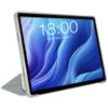 AIJAKO Case for TECLAST T60 Tablet 12 inch Android 14 Tablets, Ultra Slim PU Leather Folding Protective Cover Case with Auto Wake/Sleep Trifold Stand Soft TPU Back Shell for TECLAST T60, Silver view 2