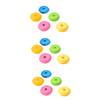 Angoily 15pcs Colorful Turtle Shape Cable Organizer Data Wire Storage Reels for Headphones Chargers Cord Winders Random Colors for Home Office Travel view 1