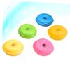 Angoily 15pcs Colorful Turtle Shape Cable Organizer Data Wire Storage Reels for Headphones Chargers Cord Winders Random Colors for Home Office Travel view 4