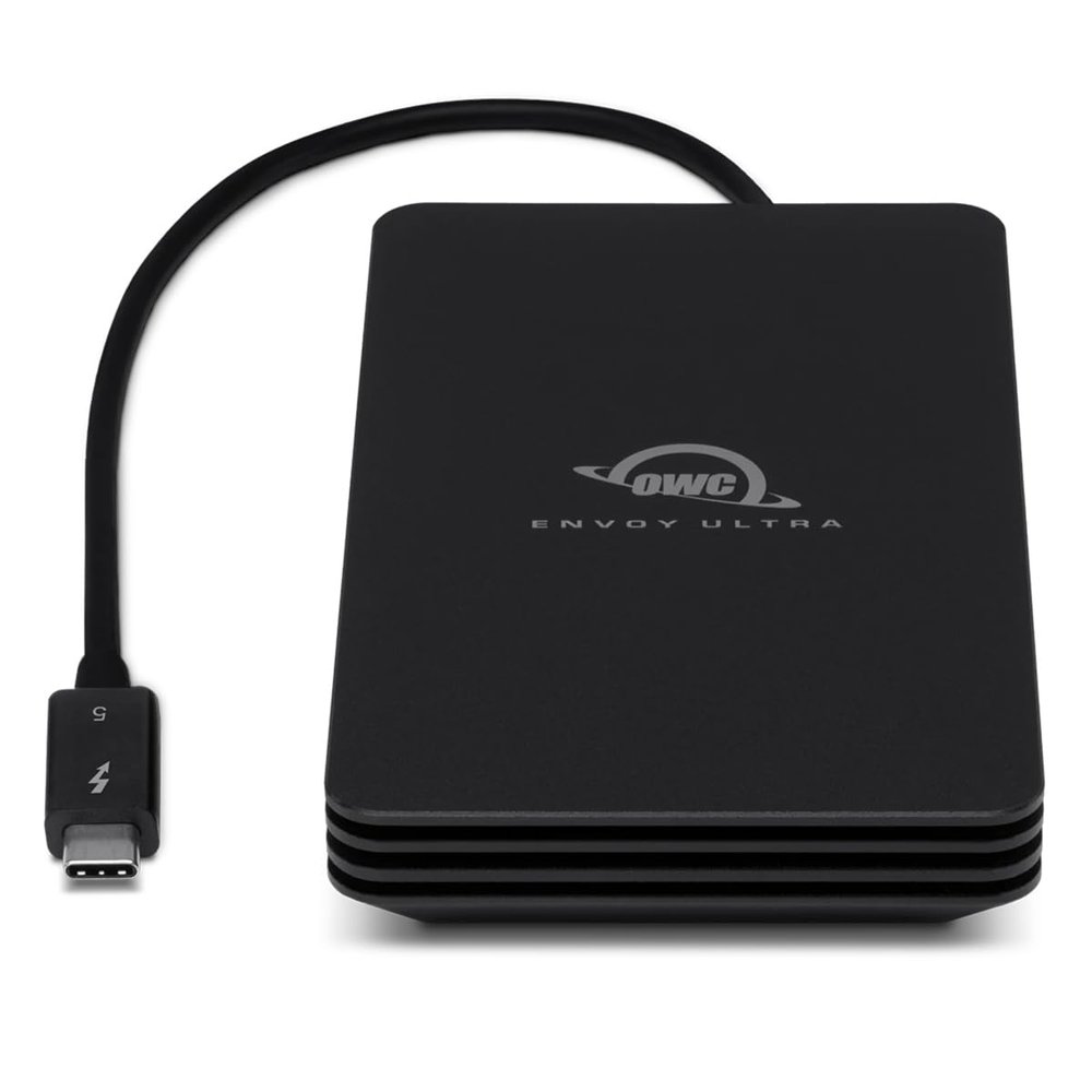 OWC / Other World Computing 4TB Envoy Ultra Thunderbolt 5 Ultra-Portable SSD
