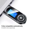 5.0 Audio Adapter Receiver Transmitter with Noise Reduction, HiFi Sound Quality, Automatic Pairing, Plug and Play, Support HandsFree Calling, 3.5mm Input Interface view 2