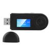 5.0 Audio Adapter Receiver Transmitter with Noise Reduction, HiFi Sound Quality, Automatic Pairing, Plug and Play, Support HandsFree Calling, 3.5mm Input Interface view 3