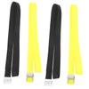 BESPORTBLE 4pcs Outdoor Ratchet Strap Heavy Duty Ratcheting Tie-Down Straps Cargo view 1