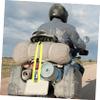 BESPORTBLE 4pcs Outdoor Ratchet Strap Heavy Duty Ratcheting Tie-Down Straps Cargo view 4