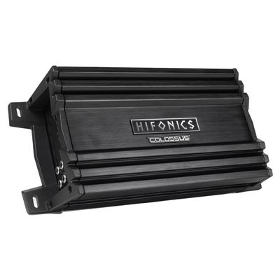Hifonics Colossus Mini HCM-1500.1D Ultra-Compact 1500 Watt Mono Block Amplifier