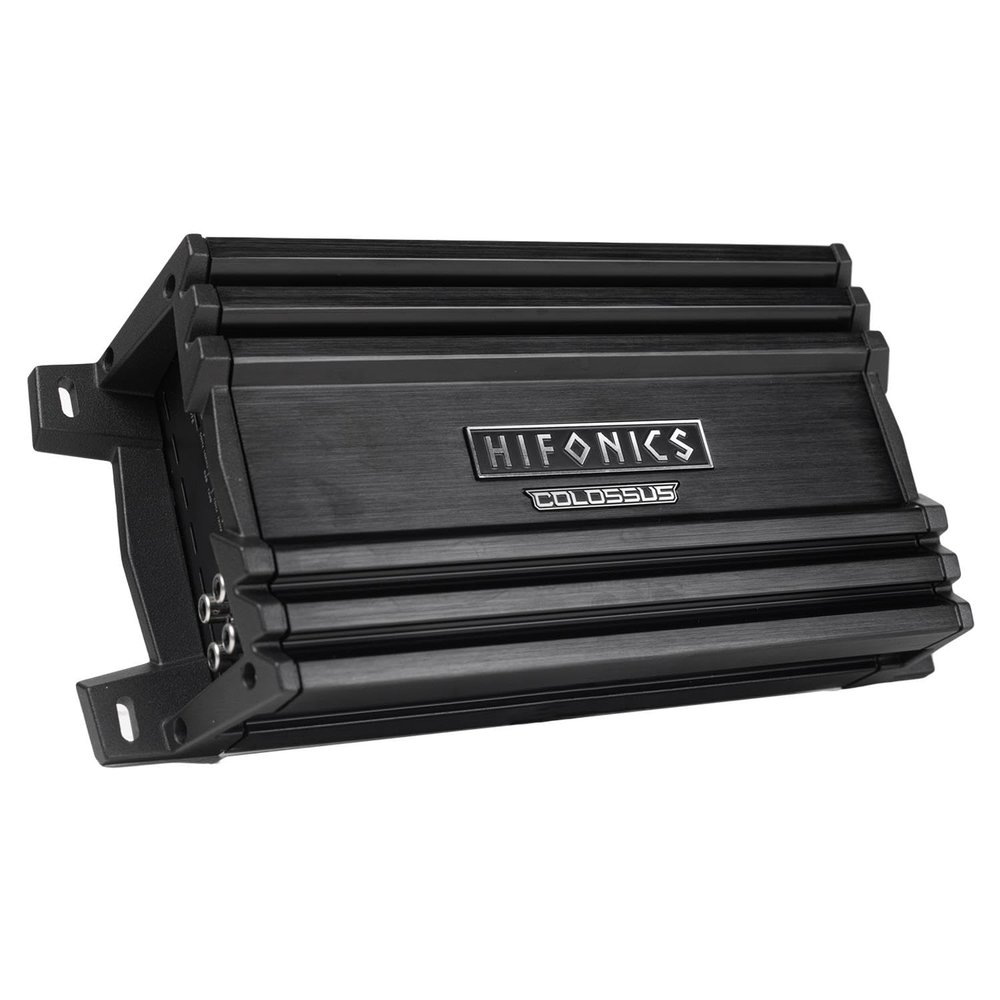 Hifonics Colossus Mini HCM-1500.1D Ultra-Compact 1500 Watt Mono Block Amplifier