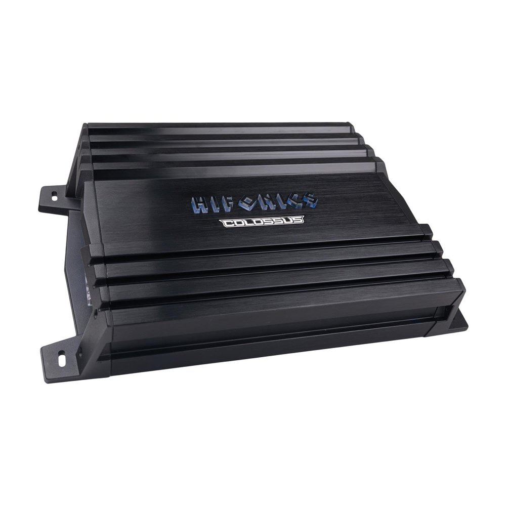 Hifonics Colossus PRO HAC-2000.4D 2000 Watt Four Channel Car Audio Amplifier, Real RMS Power, Class D, 1 Ohm Stable, High Efficiency, Ultra-Low EMI